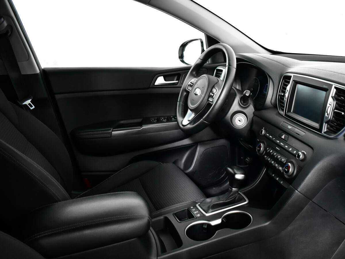 Купить Kia Sportage с пробегом. Фото: #8