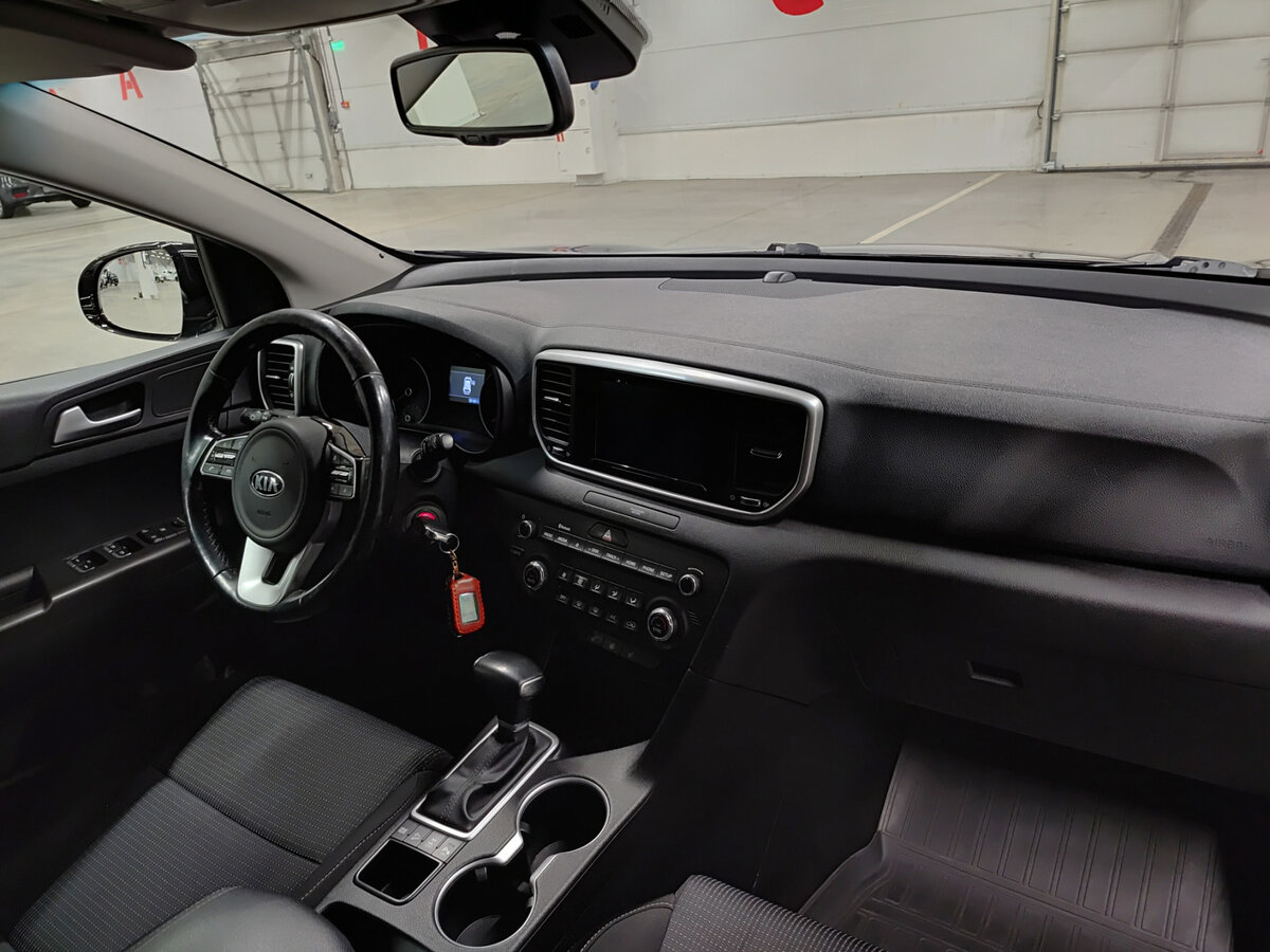Купить Kia Sportage с пробегом. Фото: #10
