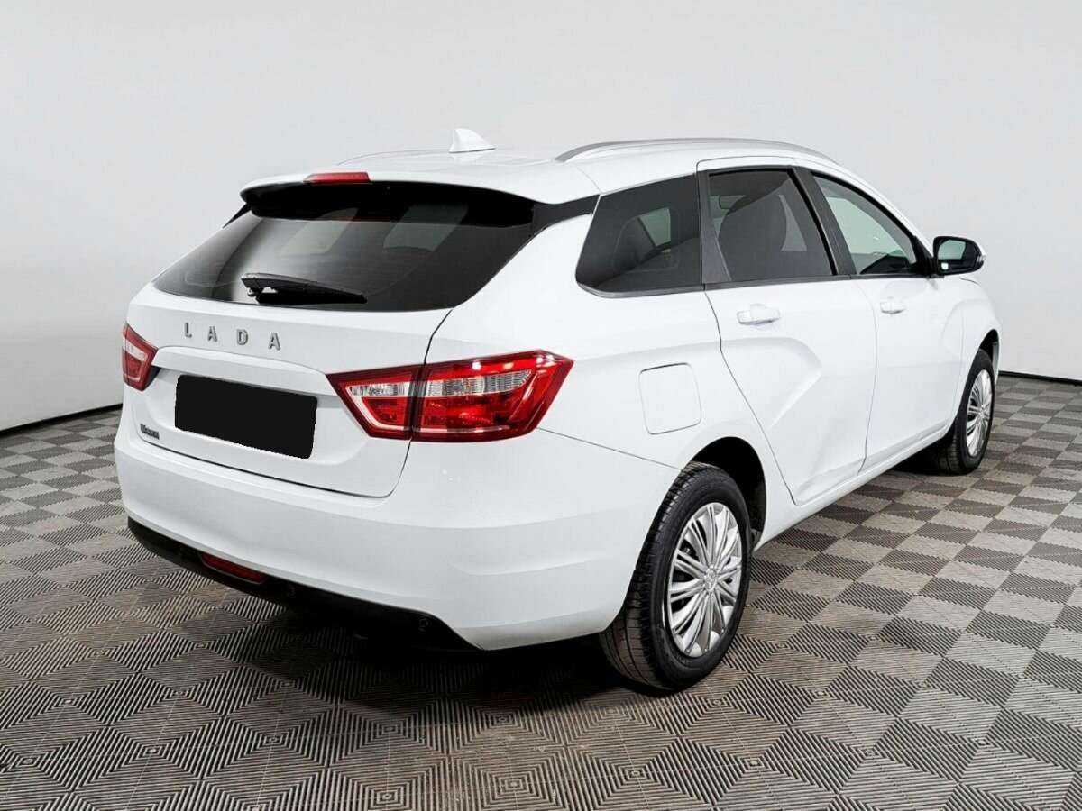 Купить Lada (ВАЗ) Vesta с пробегом. Фото: #4