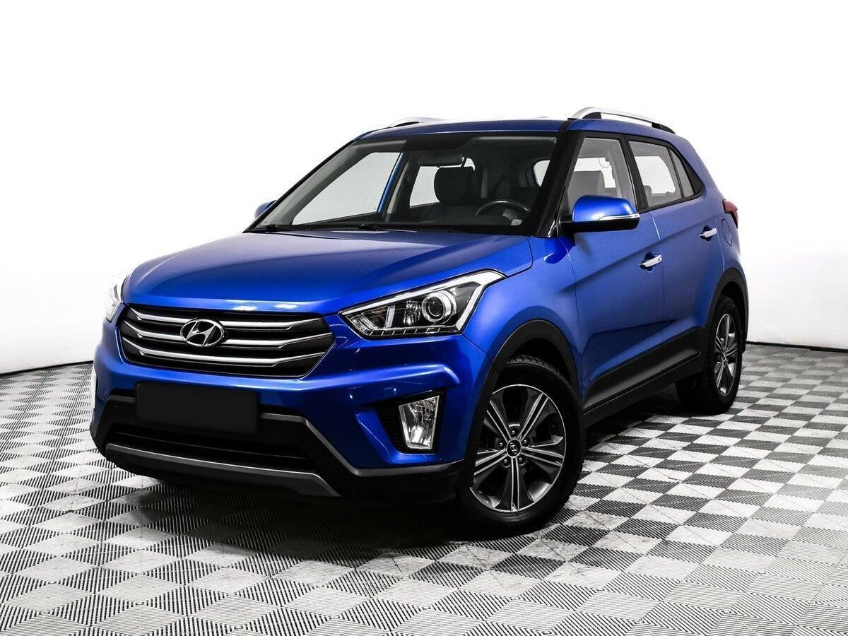 Купить Hyundai Creta с пробегом. Фото: #0