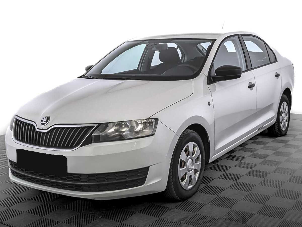 Купить Skoda Rapid с пробегом. Посмотреть фото