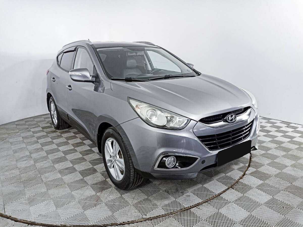 Купить Hyundai ix35 с пробегом. Фото: #2
