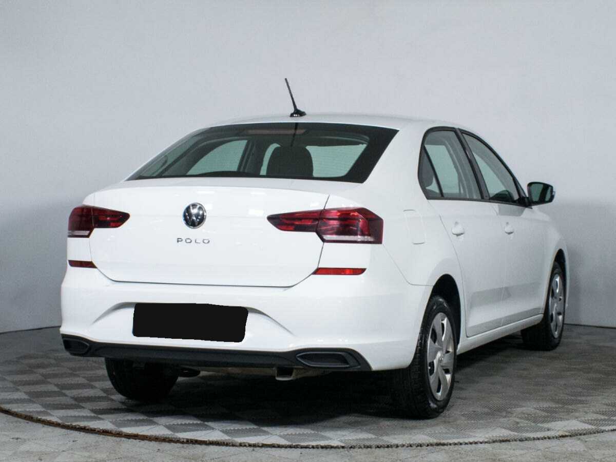 Купить Volkswagen Polo с пробегом. Фото: #4