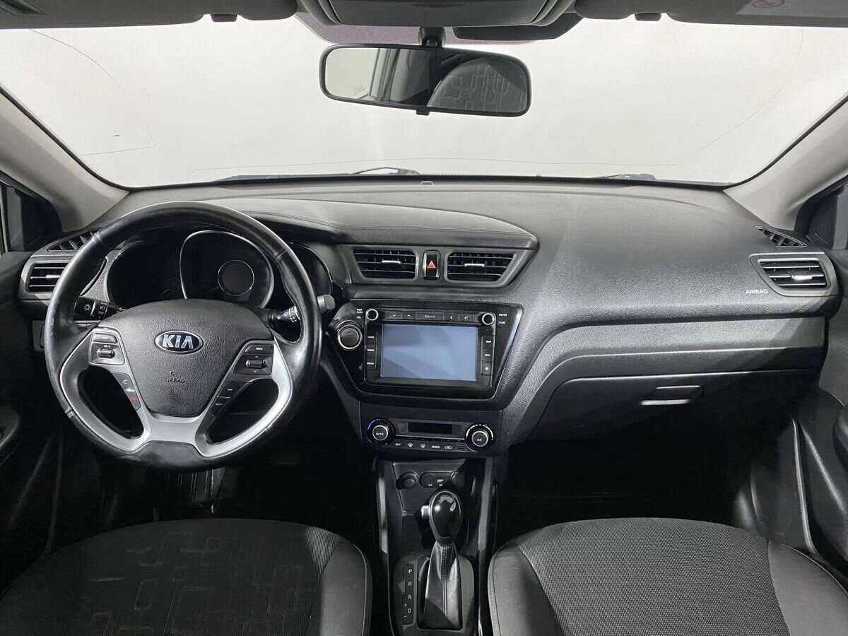 Купить Kia Rio с пробегом. Фото: #9