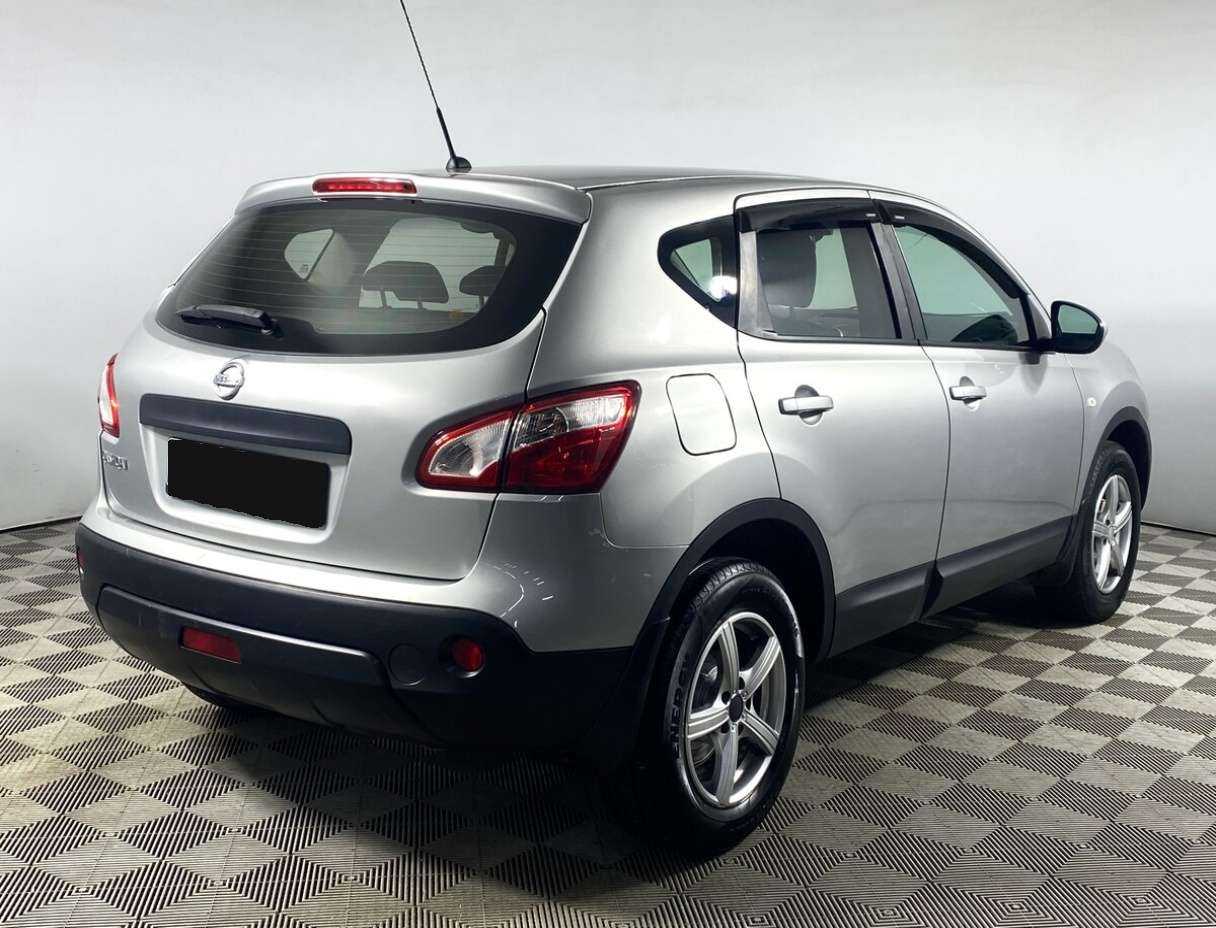 Купить Nissan Qashqai с пробегом. Фото: #3
