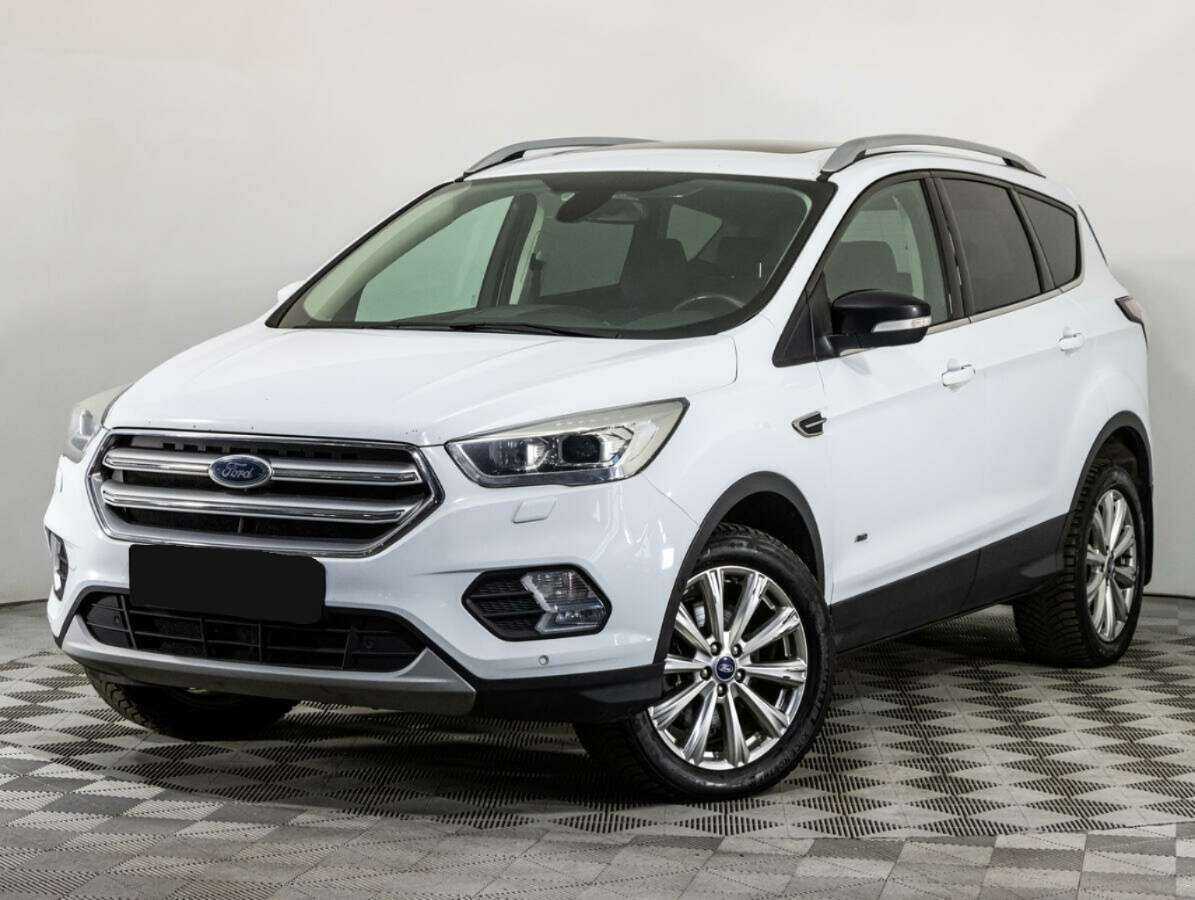 Купить Ford Kuga с пробегом. Посмотреть фото