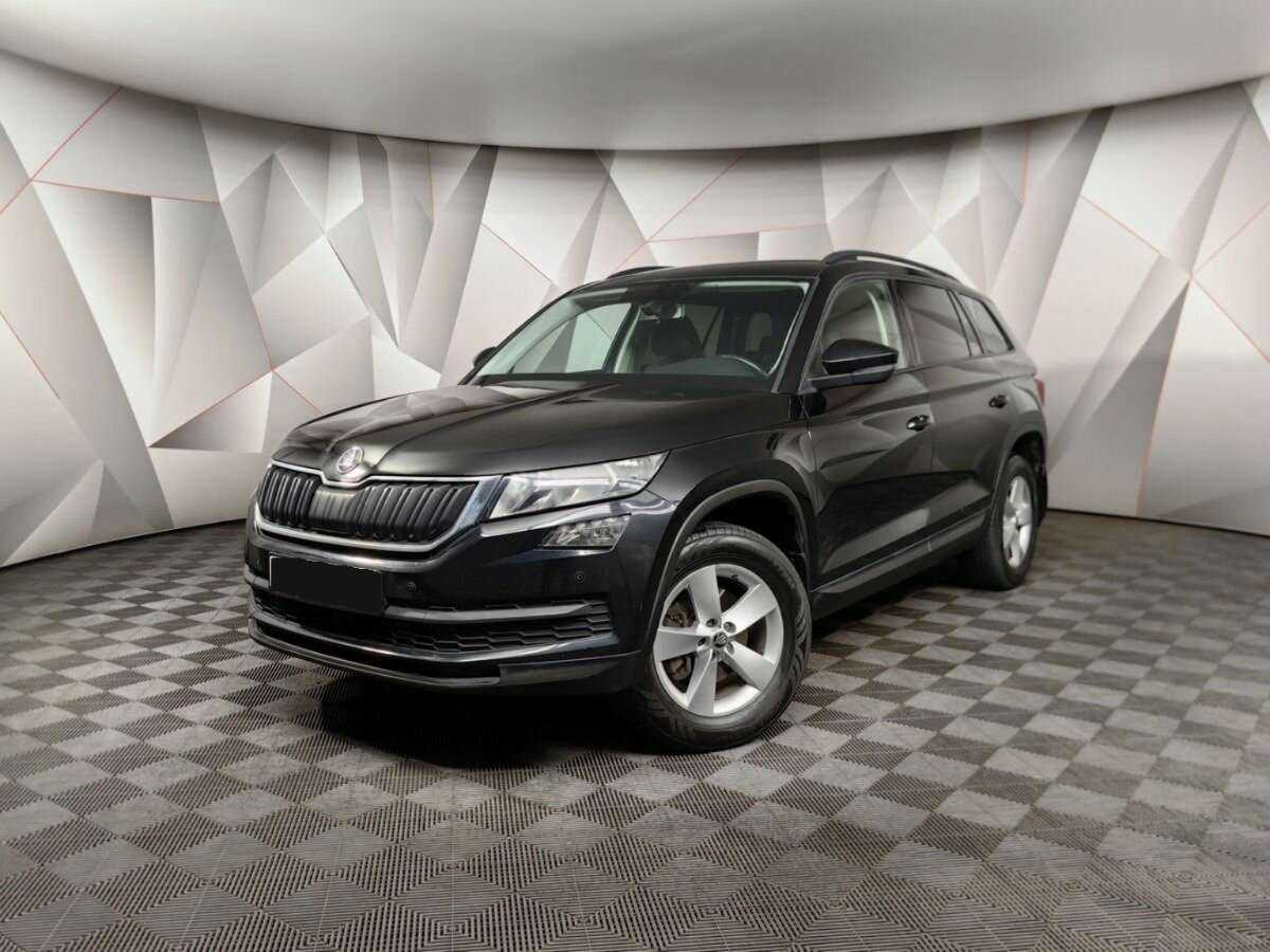 Купить Skoda Kodiaq с пробегом. Посмотреть фото