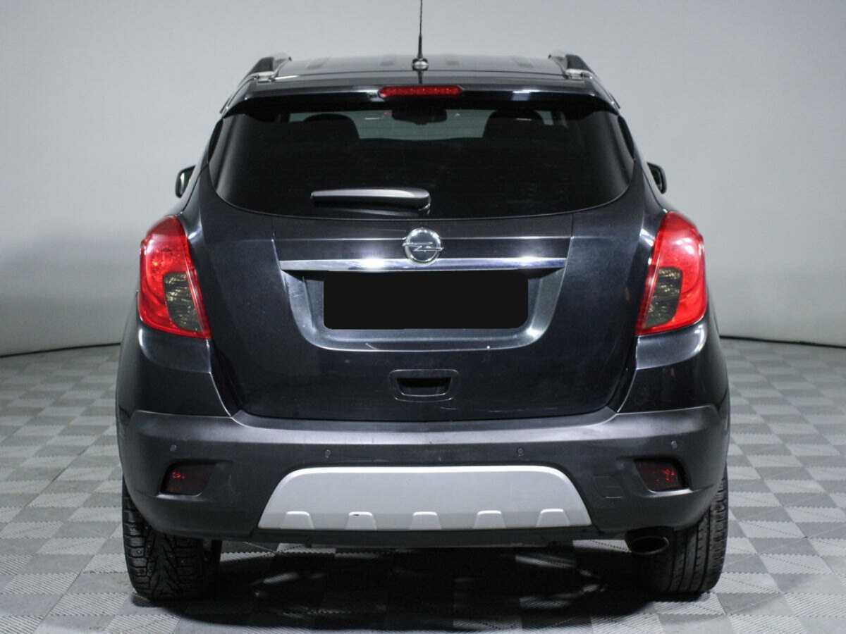 Купить Opel Mokka с пробегом. Фото: #5