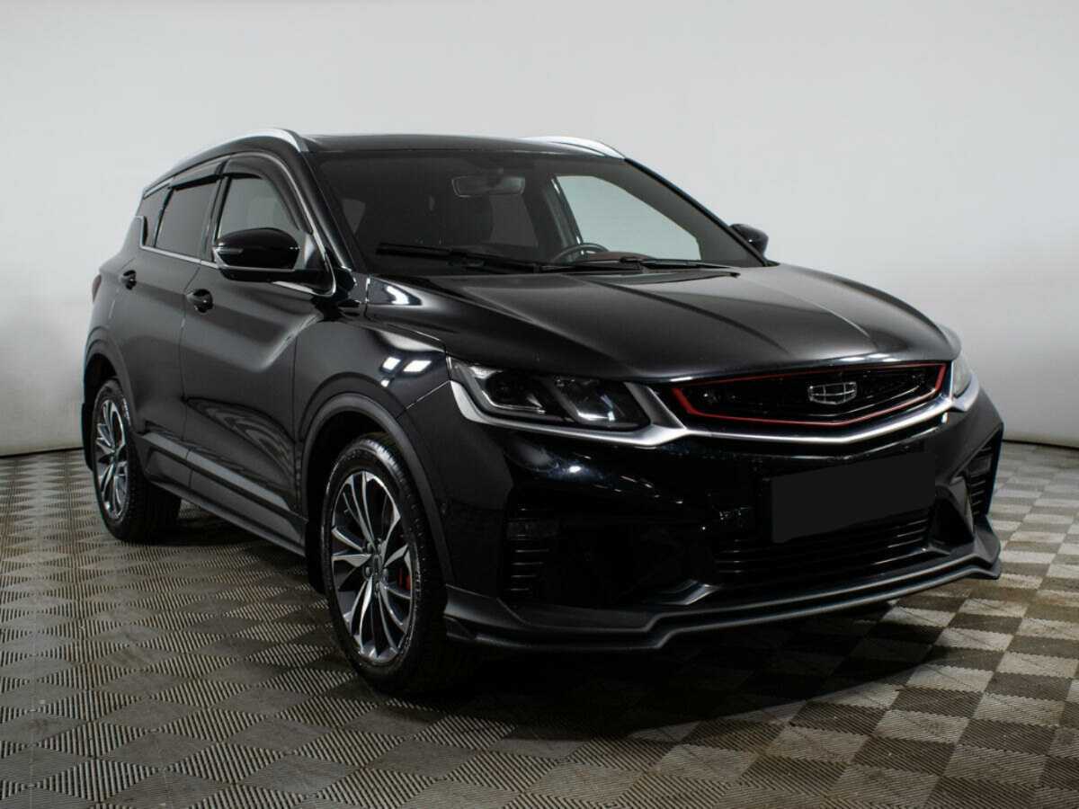 Купить Geely Coolray с пробегом. Фото: #2