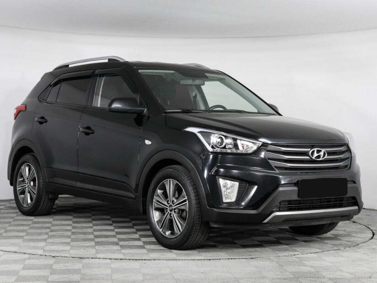 Купить Hyundai Creta с пробегом. Фото: #2