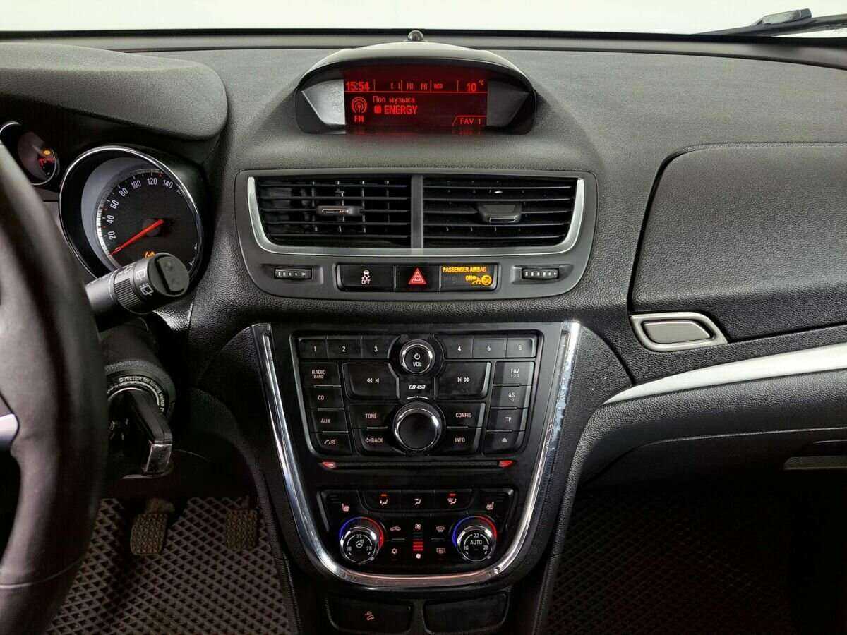 Купить Opel Mokka с пробегом. Фото: #10