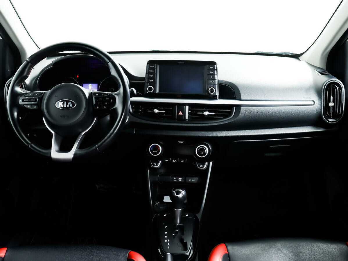 Купить Kia Picanto с пробегом. Фото: #10