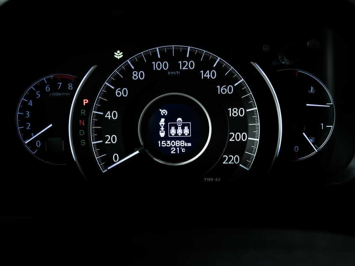 Купить Honda CR-V с пробегом. Фото: #9