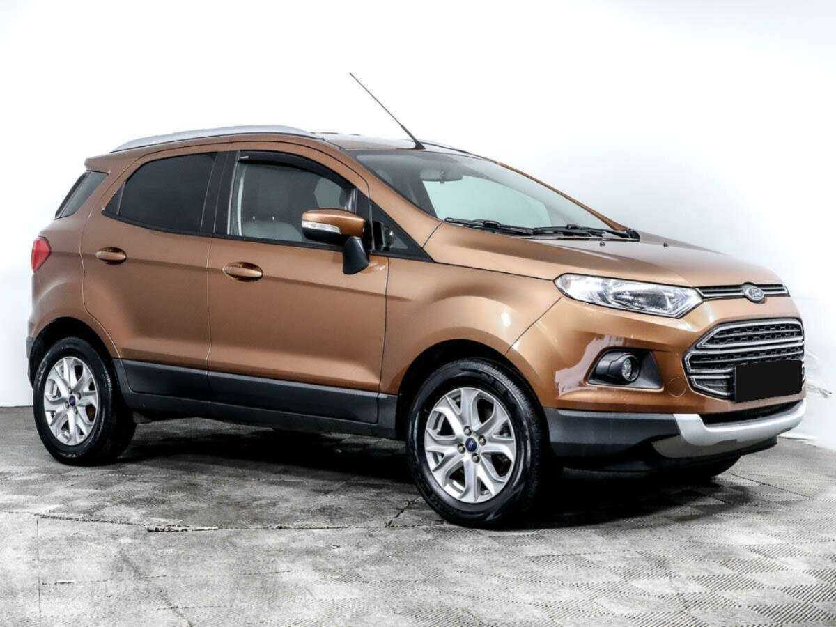 Купить Ford EcoSport с пробегом. Фото: #2