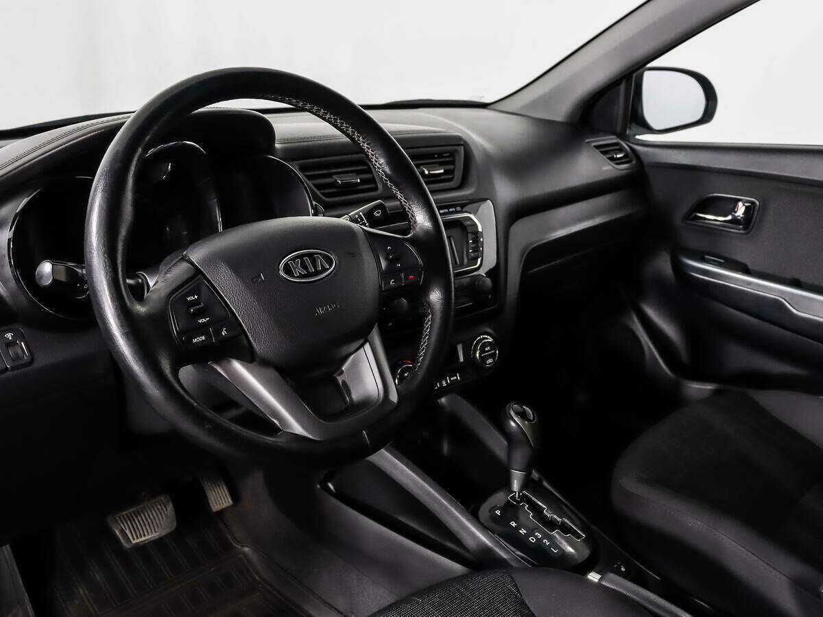 Купить Kia Rio с пробегом. Фото: #7