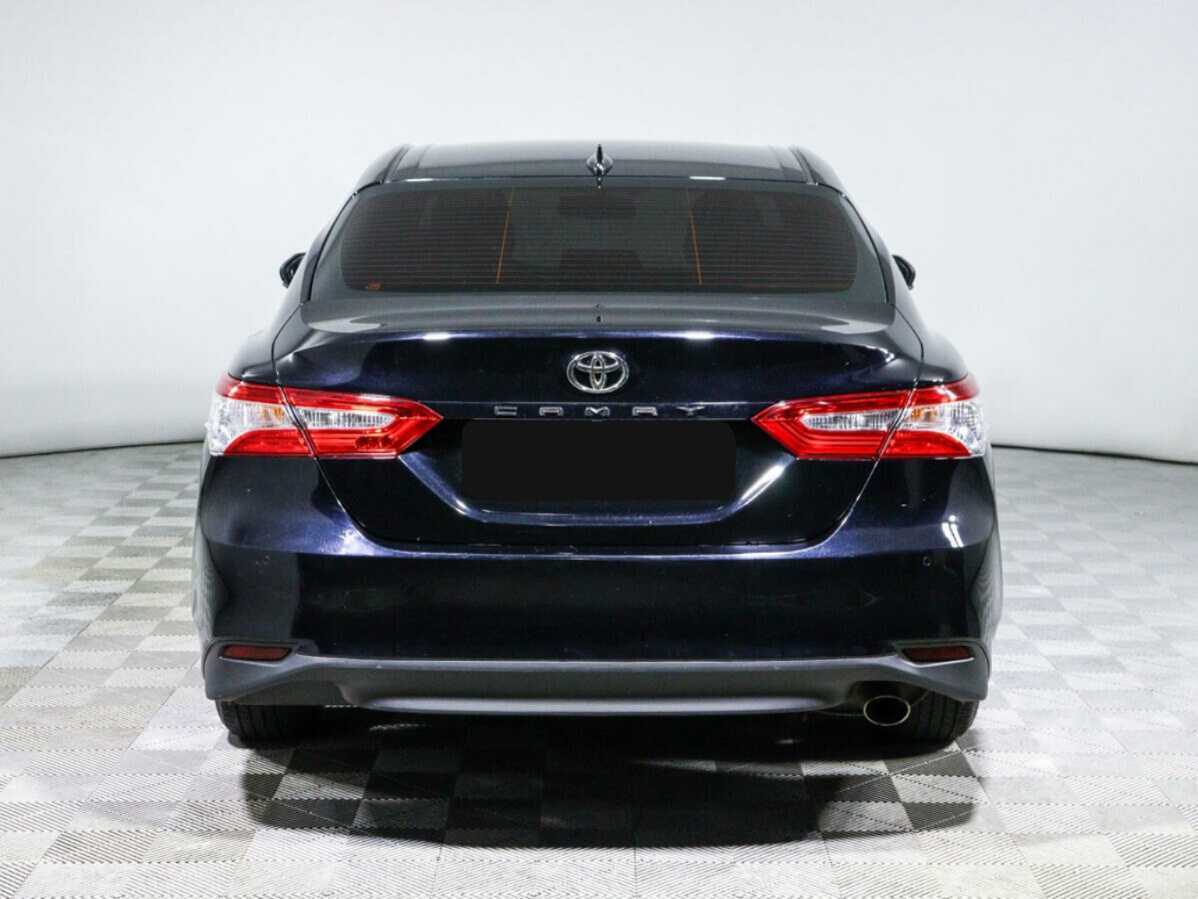 Купить Toyota Camry с пробегом. Фото: #5