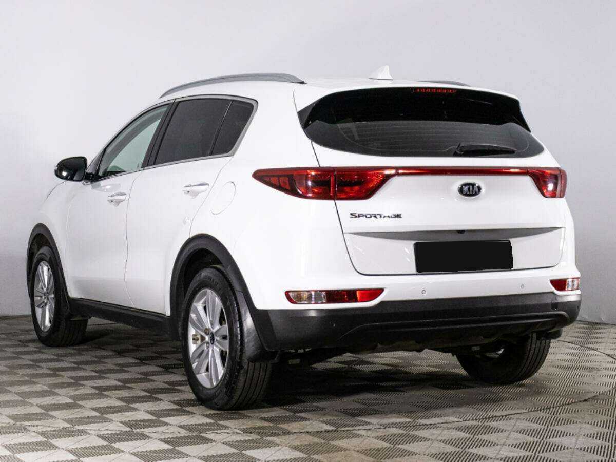 Купить Kia Sportage с пробегом. Фото: #6