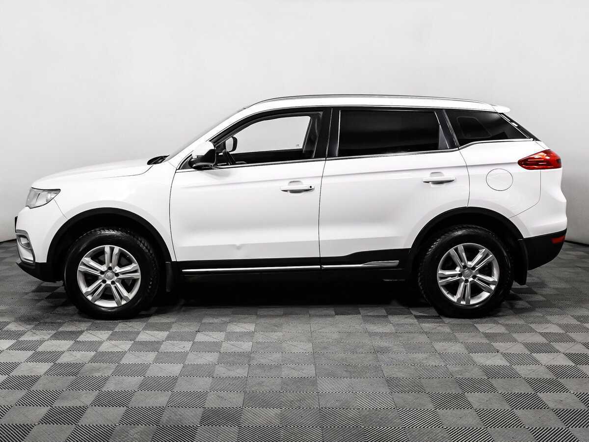 Купить Geely Atlas с пробегом. Фото: #7