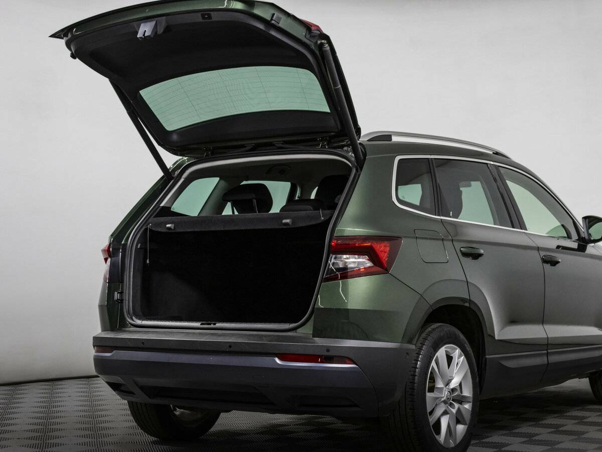 Купить Skoda Karoq с пробегом. Фото: #14