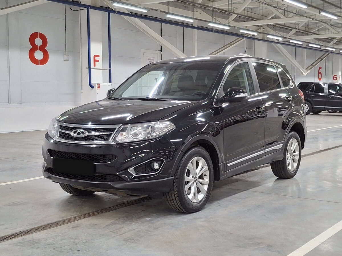 Купить Chery Tiggo 5 с пробегом. Посмотреть фото