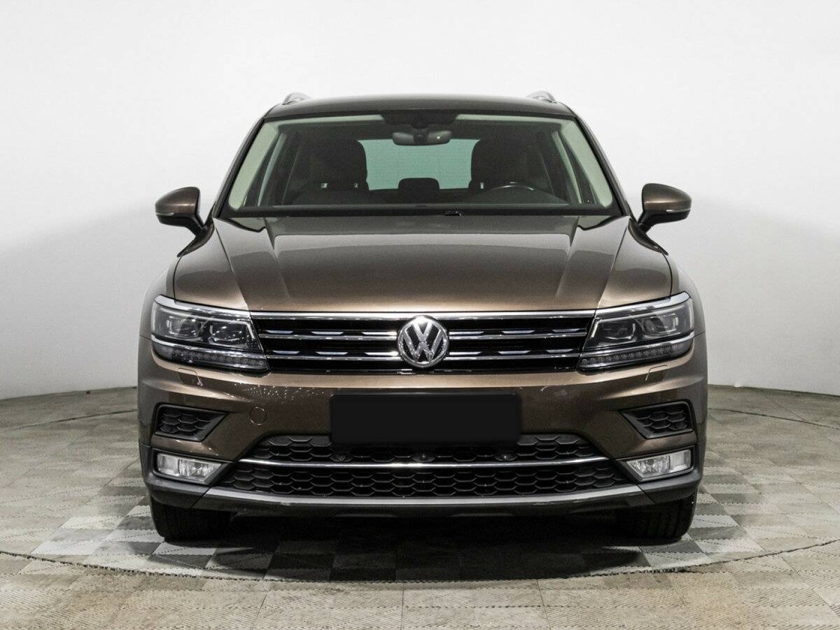 Купить Volkswagen Tiguan с пробегом. Фото: #1