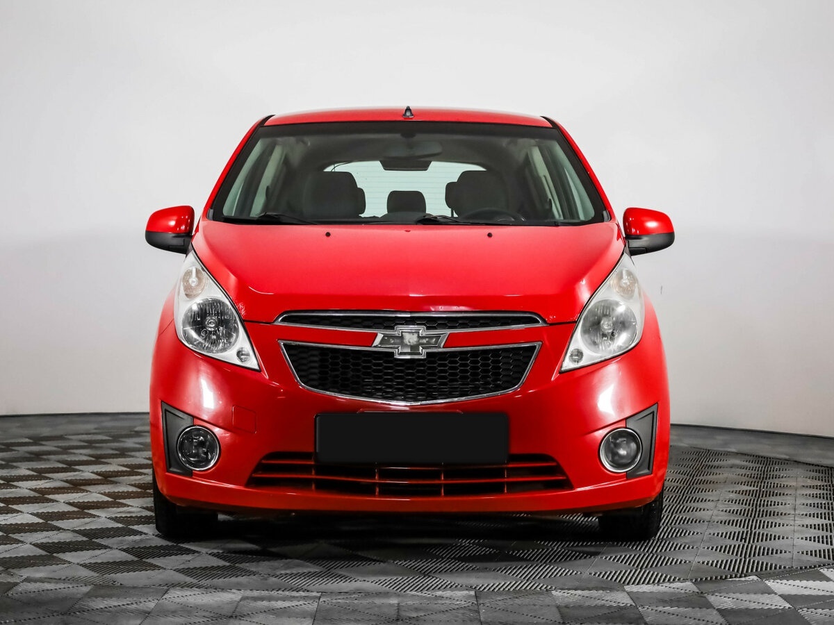 Купить Chevrolet Spark с пробегом. Фото: #1
