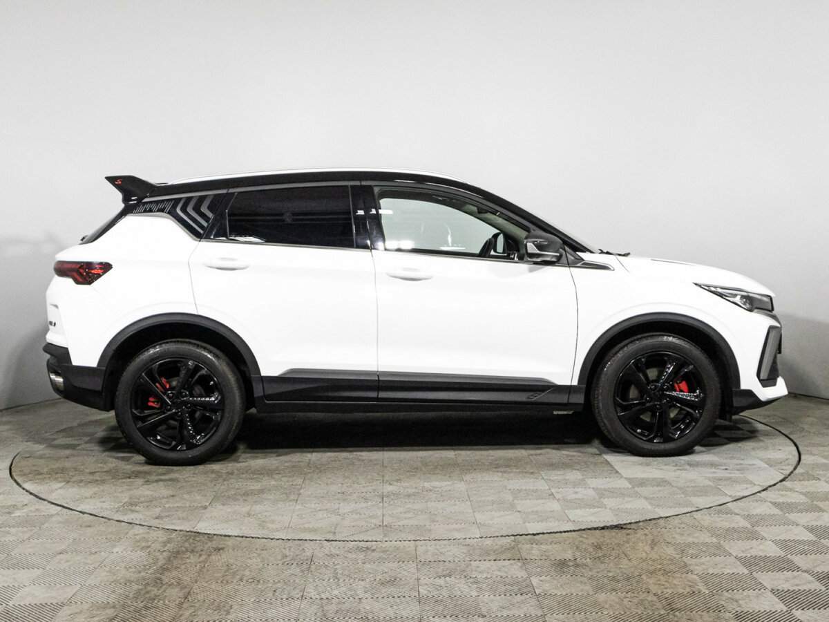 Купить Geely Coolray с пробегом. Фото: #3