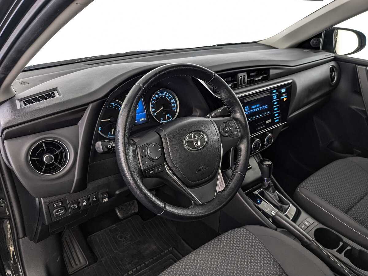 Купить Toyota Corolla с пробегом. Фото: #14