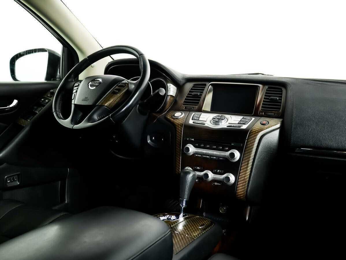 Купить Nissan Murano с пробегом. Фото: #8