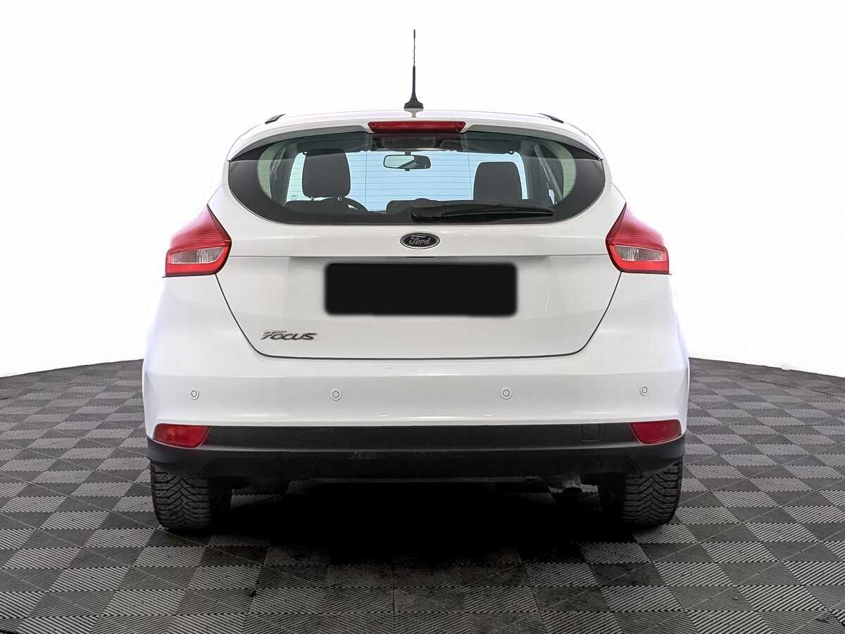 Купить Ford Focus с пробегом. Фото: #5
