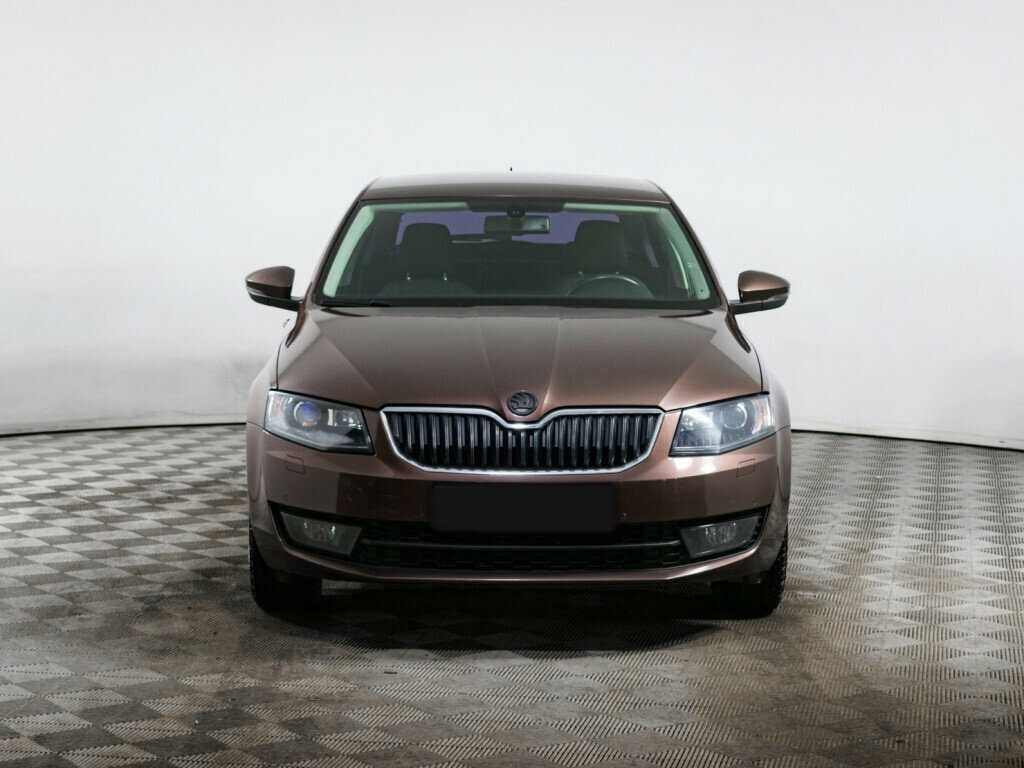 Купить Skoda Octavia с пробегом. Фото: #1