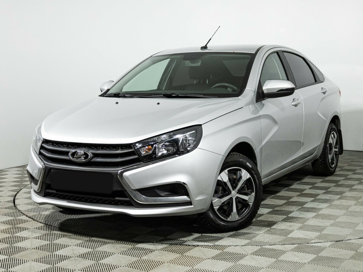 Купить Lada (ВАЗ) Vesta с пробегом. Фото: #0