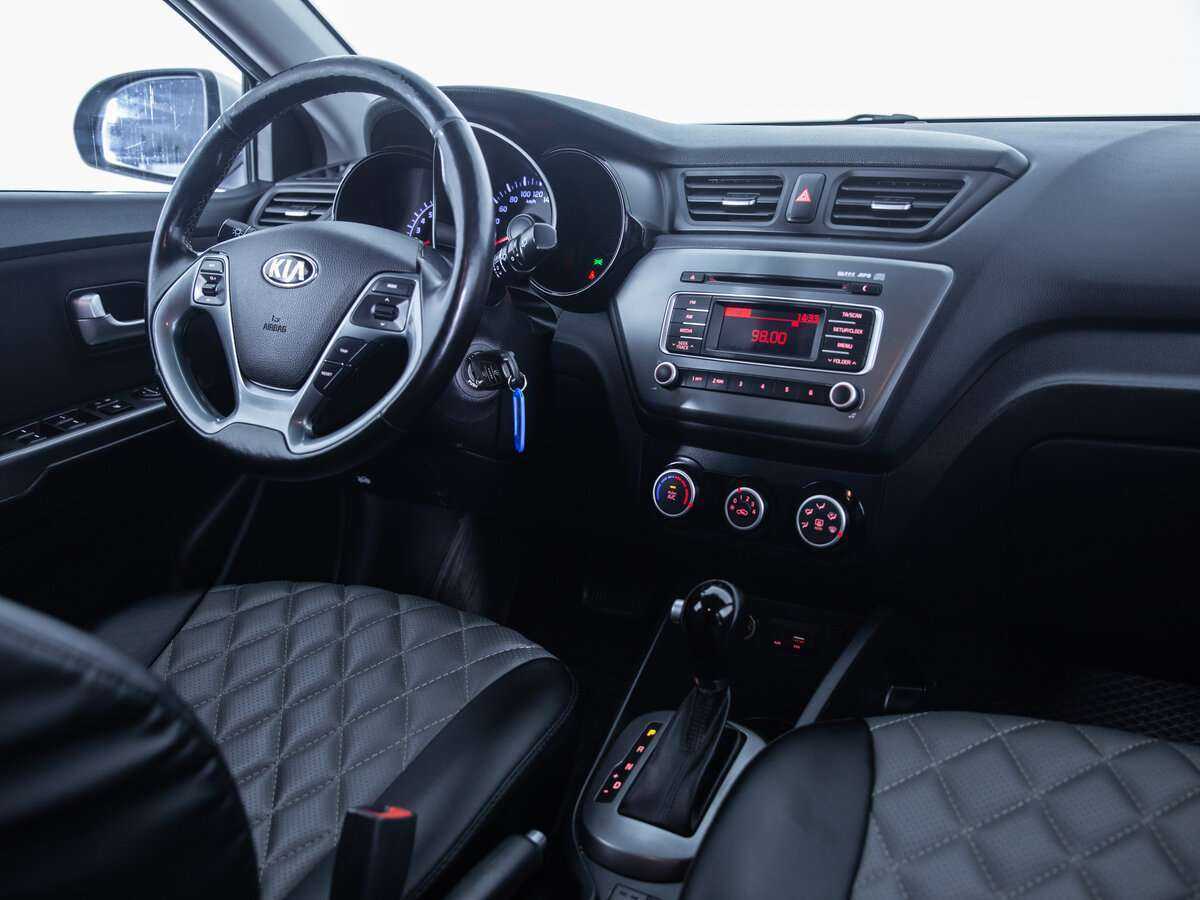 Купить Kia Rio с пробегом. Фото: #12