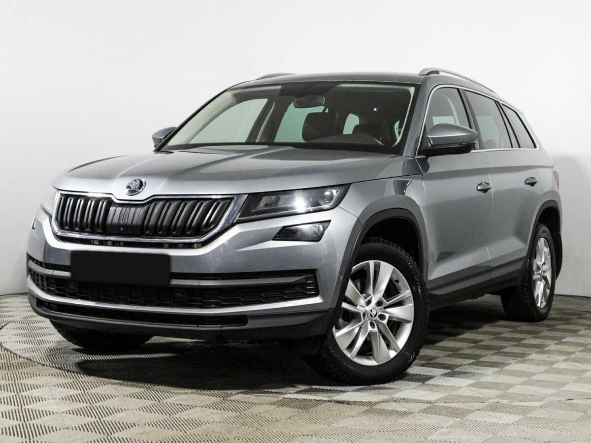 Купить Skoda Kodiaq с пробегом. Фото: #0