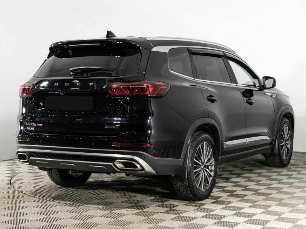 Купить Chery Tiggo 8 Pro с пробегом. Фото: #4