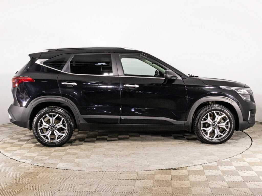 Купить Kia Seltos с пробегом. Фото: #3