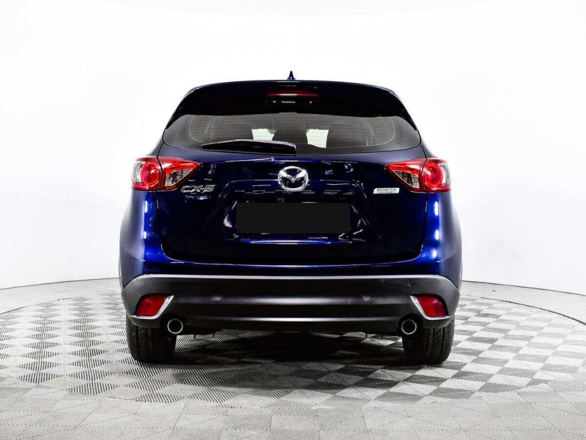 Купить Mazda CX-5 с пробегом. Фото: #5