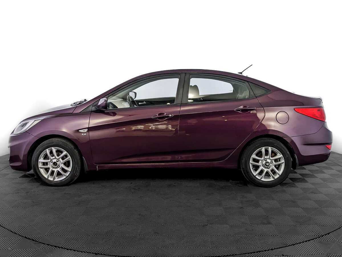 Купить Hyundai Solaris с пробегом. Фото: #7