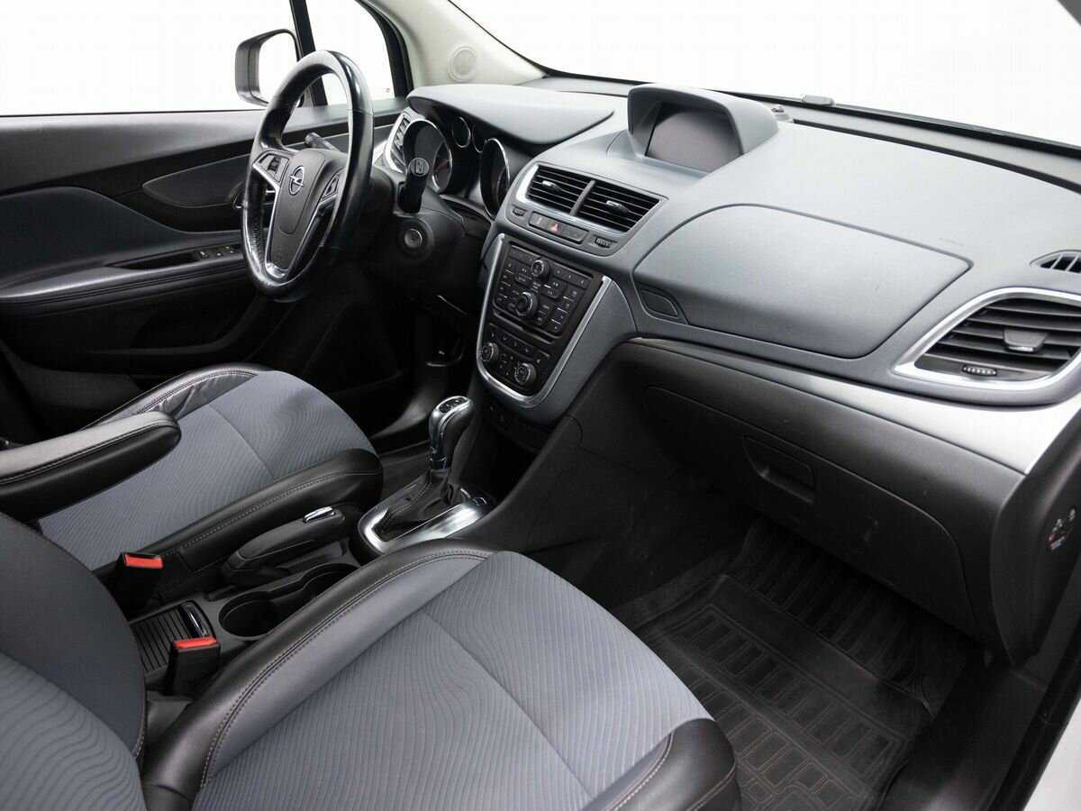 Купить Opel Mokka с пробегом. Фото: #10