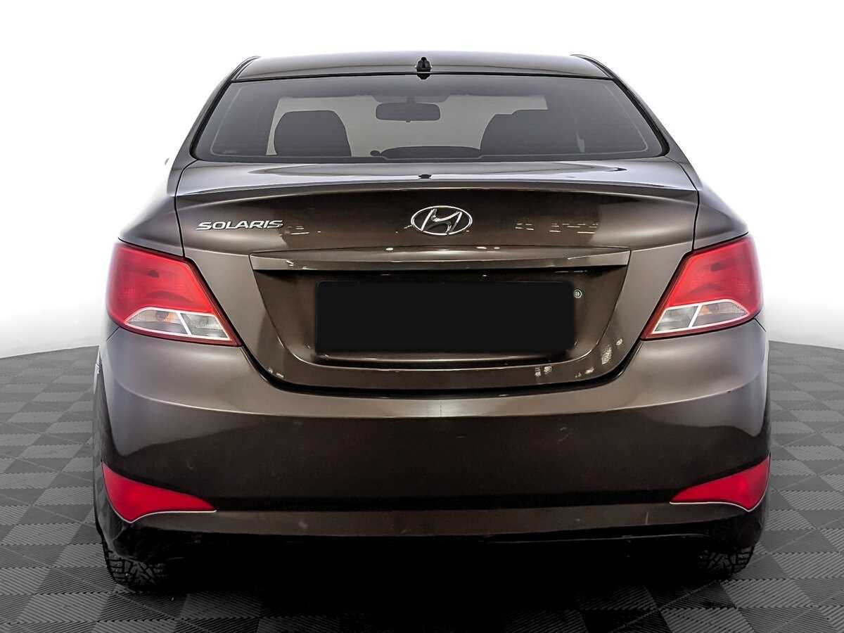 Купить Hyundai Solaris с пробегом. Фото: #5