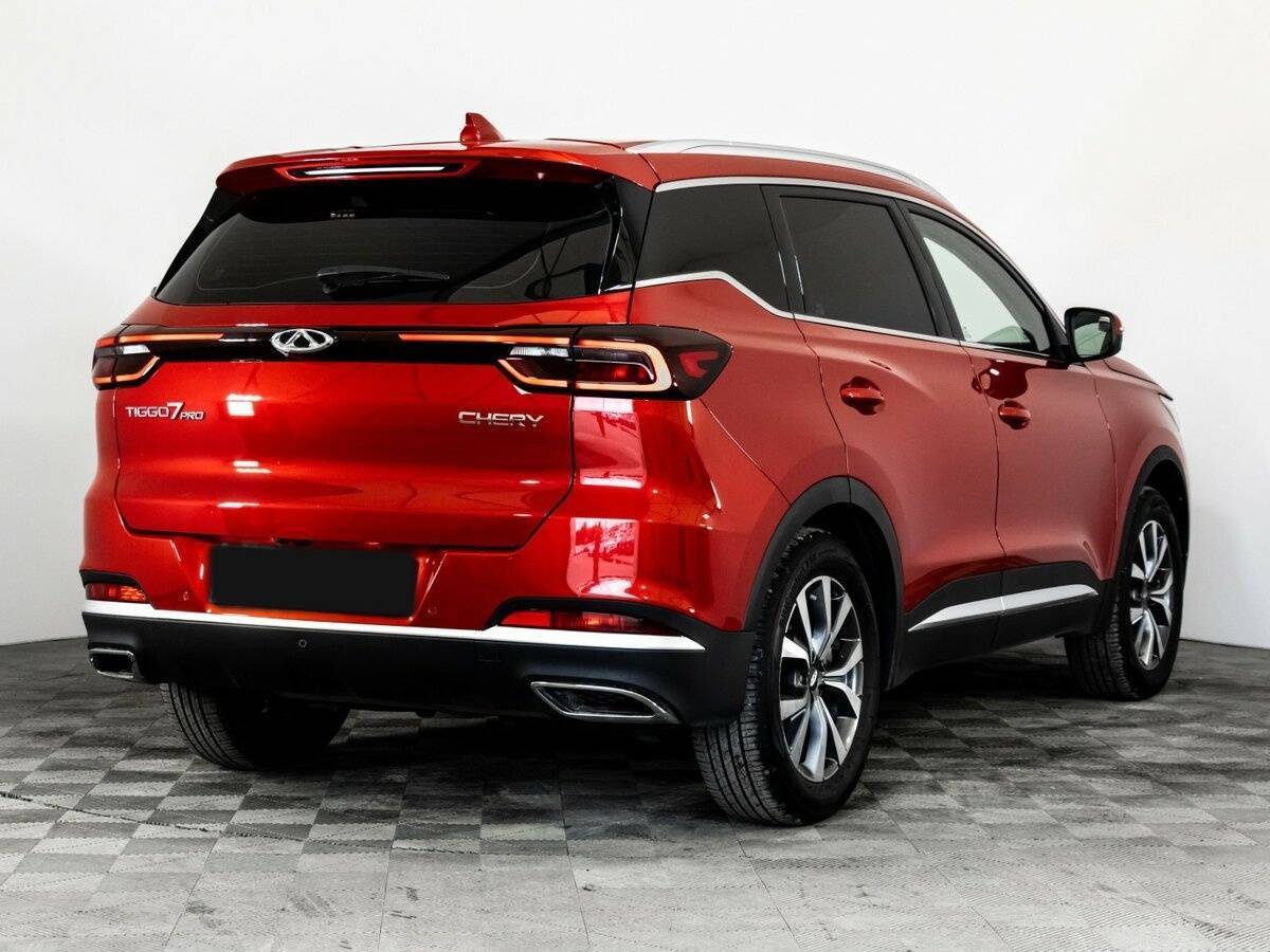 Купить Chery Tiggo 7 Pro с пробегом. Фото: #3