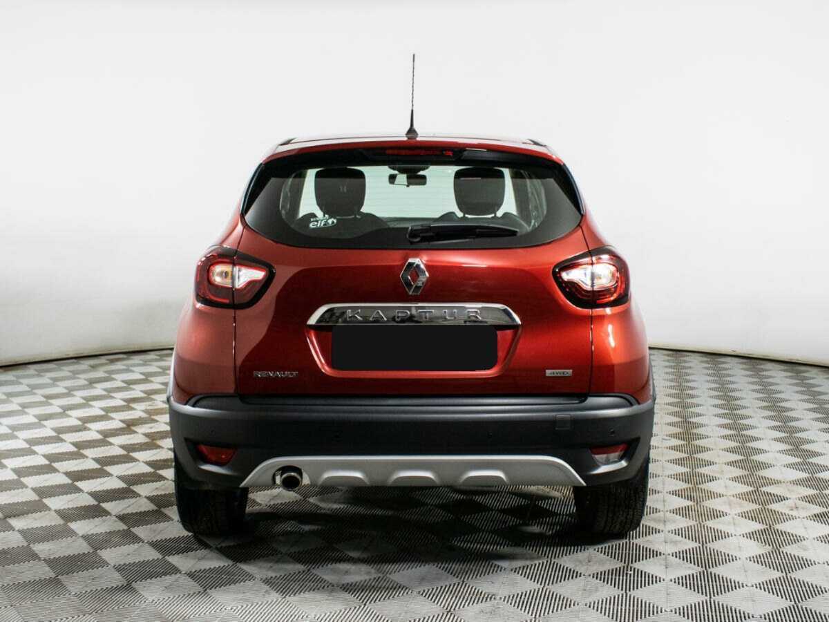 Купить Renault Kaptur с пробегом. Фото: #5
