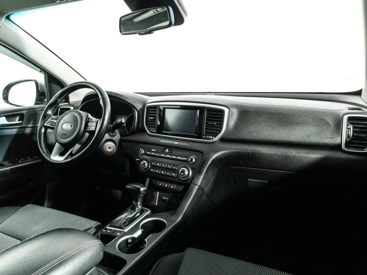 Купить Kia Sportage с пробегом. Фото: #8
