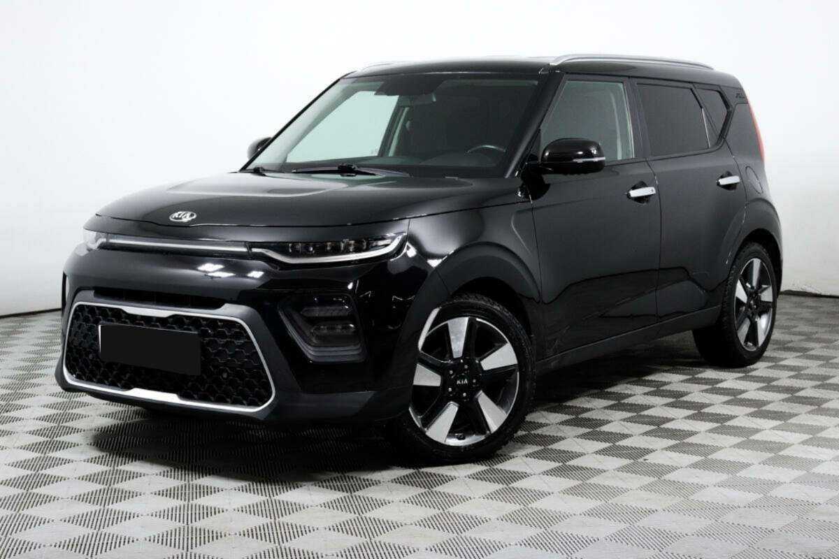 Купить Kia Soul с пробегом. Фото: #0