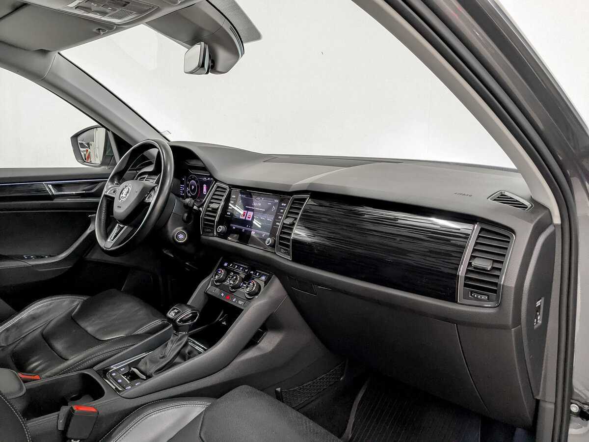 Купить Skoda Kodiaq с пробегом. Фото: #10