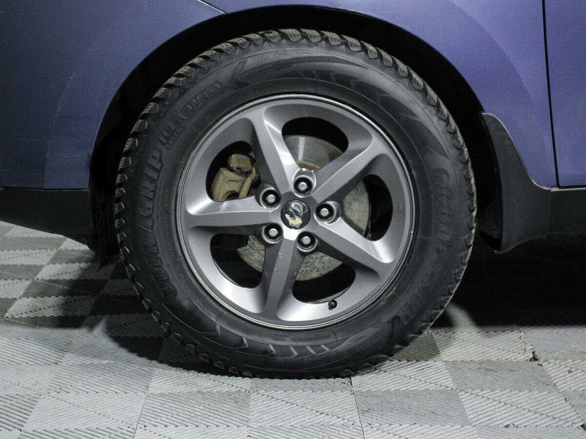 Купить Hyundai ix35 с пробегом. Фото: #14