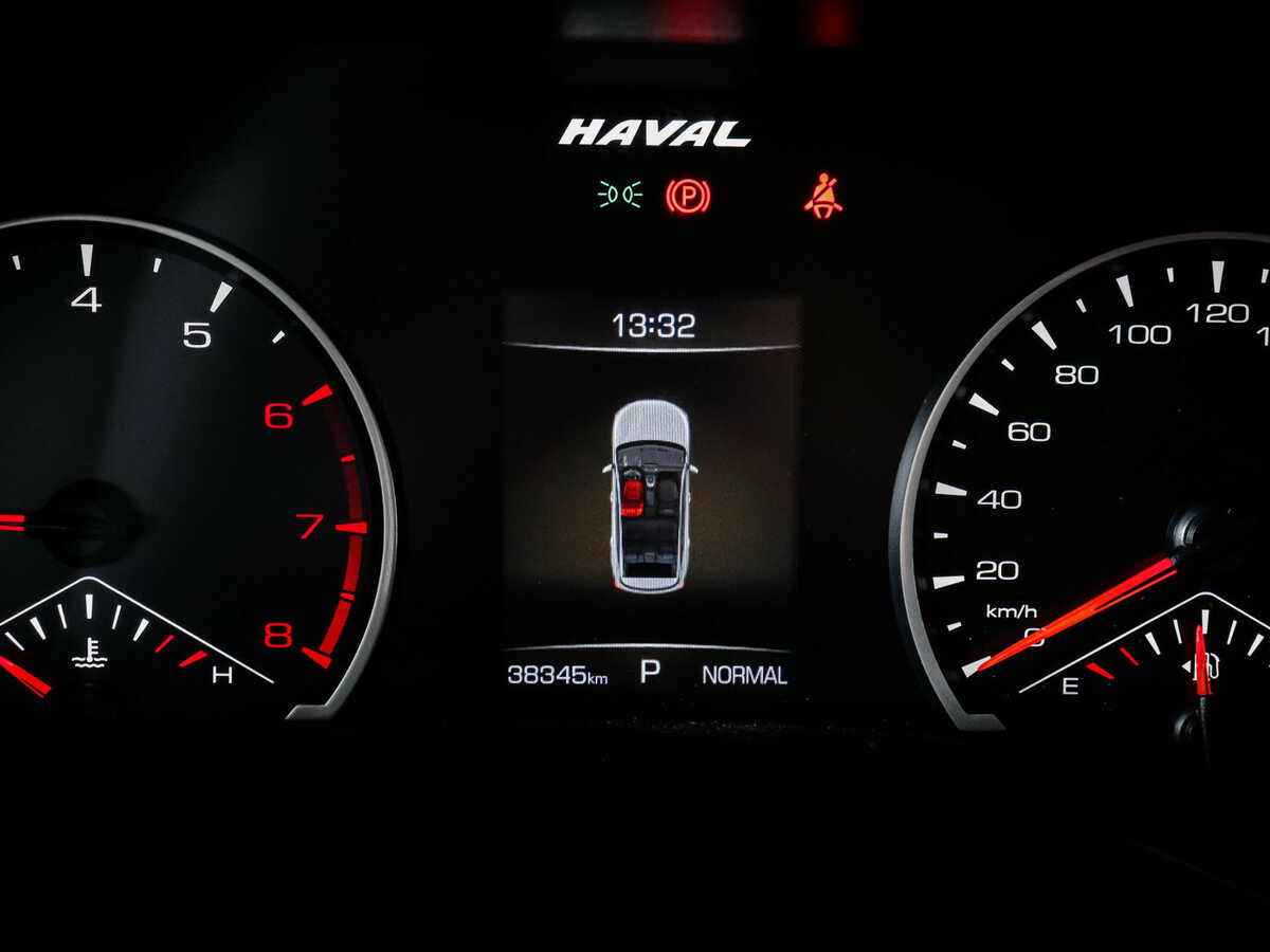 Купить Haval Jolion с пробегом. Фото: #8