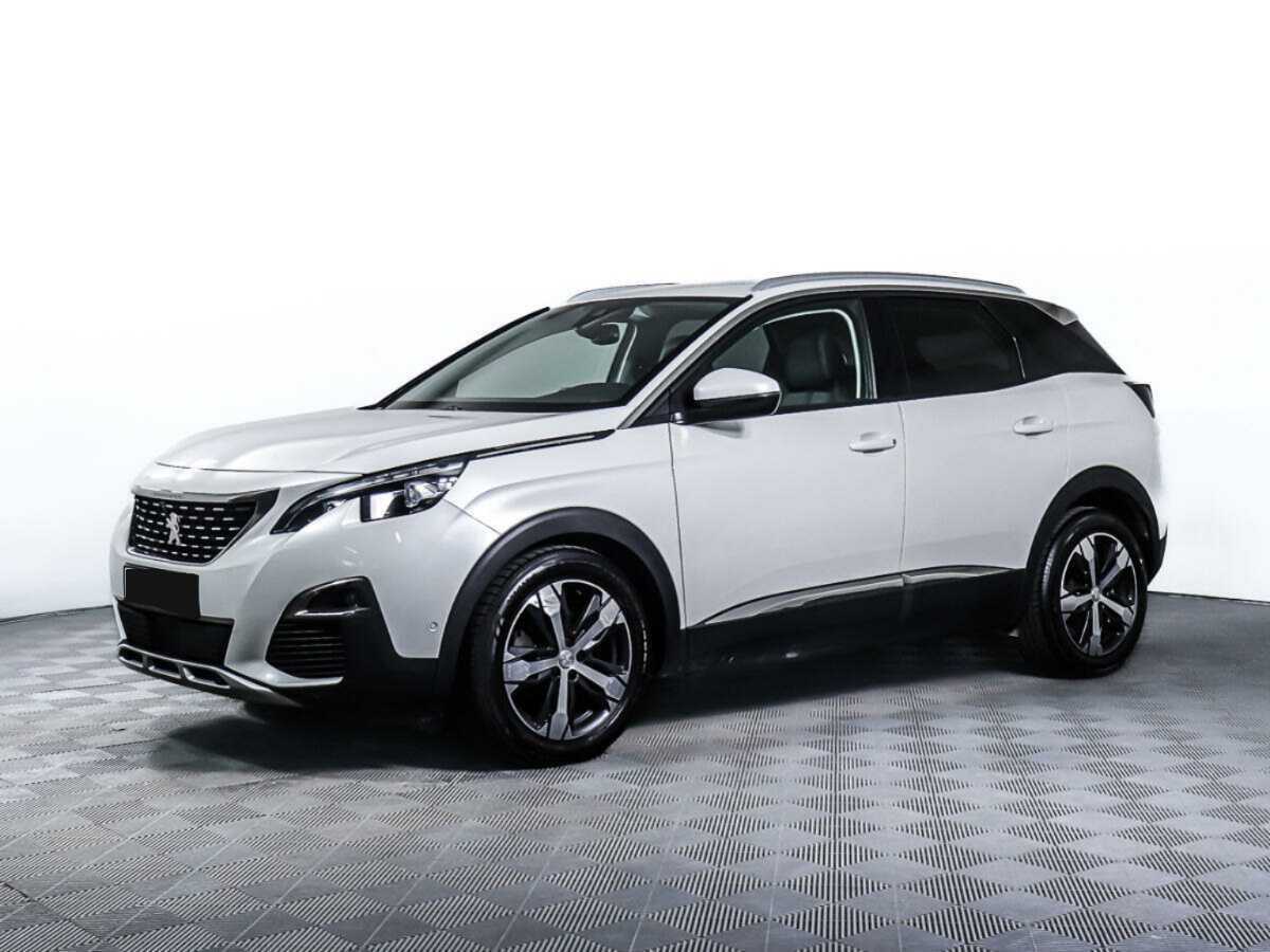 Купить Peugeot 3008 с пробегом. Посмотреть фото
