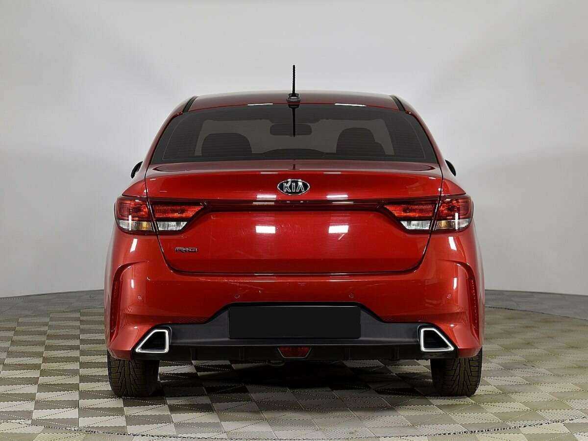 Купить Kia Rio с пробегом. Фото: #3