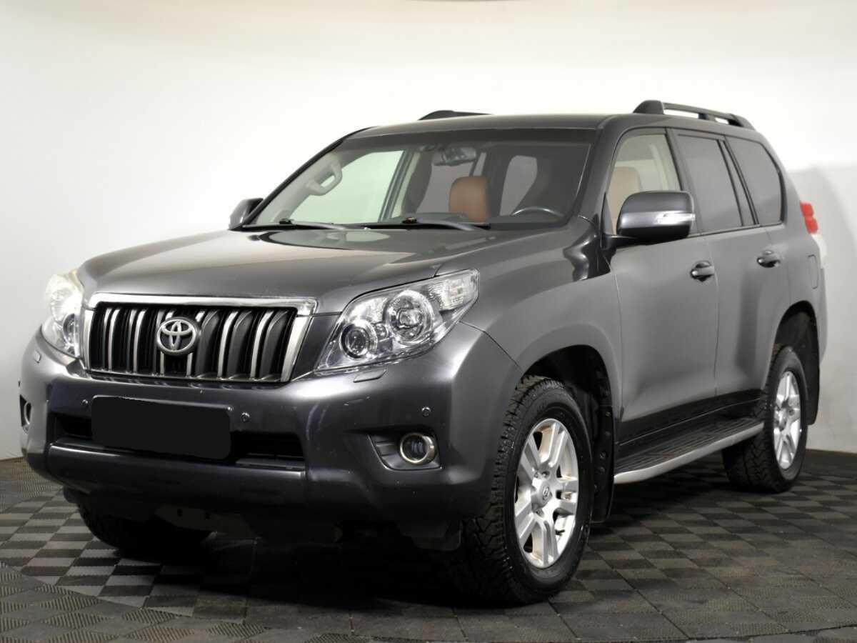 Купить Toyota Land Cruiser Prado с пробегом. Посмотреть фото